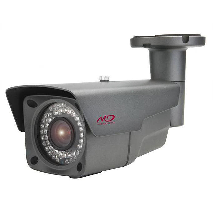 Корпусная 2.0 мпл IP-видеокамера, 1/2.9", Объектив АРД, 6.0~50.0мм
