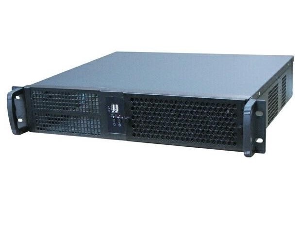 IP-видеосервер MicroDigital MDR-iGS80/4, на 80 ip-камер (4 монитора, по 20 каналов на монитор)